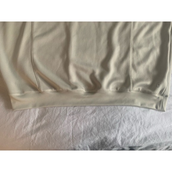 PGA Tour Vest Mens XLarge V Neck Cream Sleeveless Golf - Picture 4 of 13